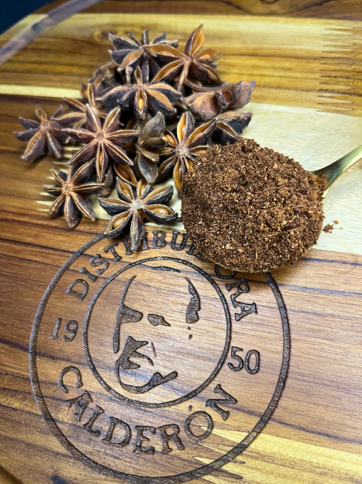 anis estrellados
