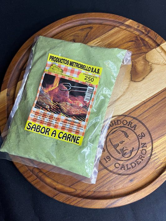 Sabor a carne