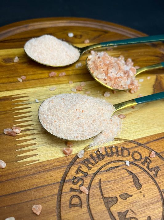Sal rosada molida